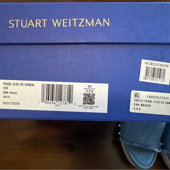 Denim clogs/sandals . - Picture 6 of 7